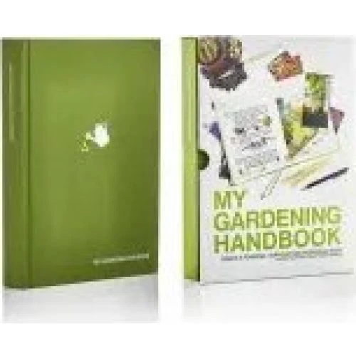 Suck UK Garden Notebook Green