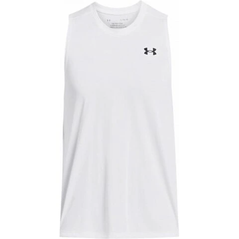 Under Armour Tech Tank Herre - Hvid (S)
