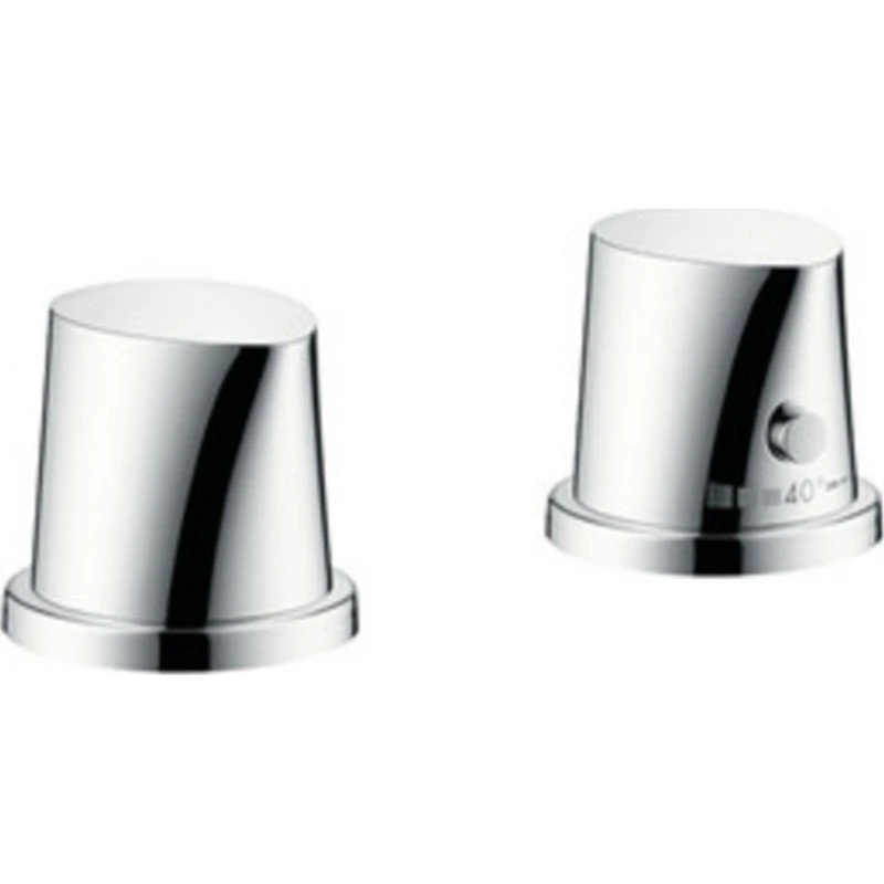 Axor Starck Organic kararmatur, krom, 2 udtag