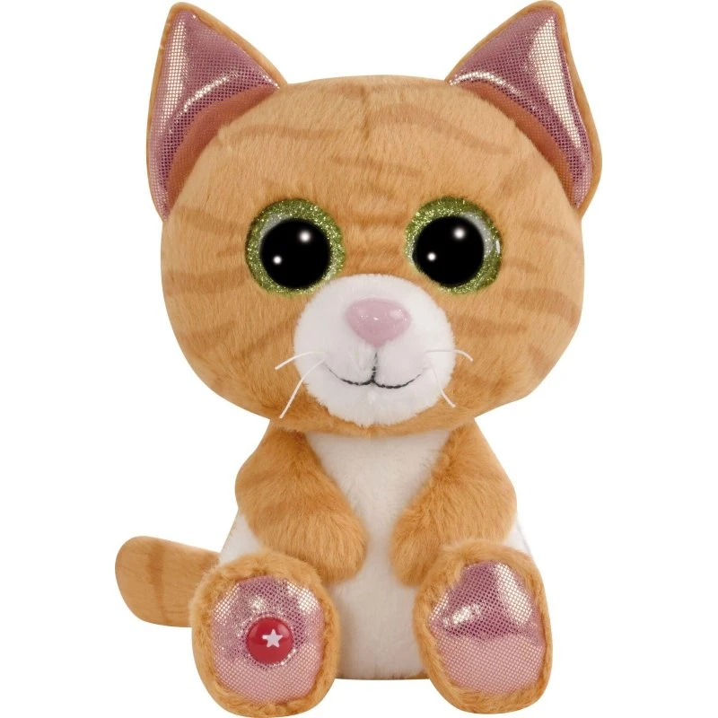 Nici Glubschis Bamse - Katten Tabbrey - 15 cm