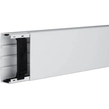 Hager Kabelkanal LF 40110 PG - Perlegrå, 40x110mm