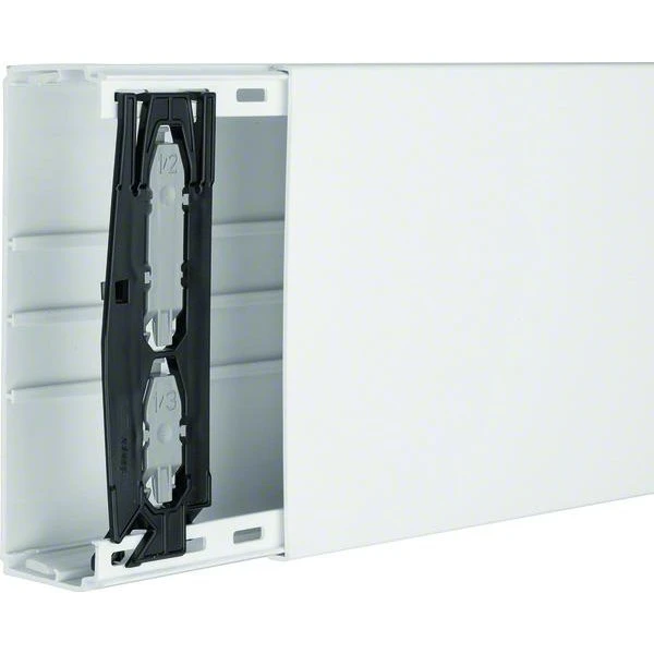 Hager Kabelkanal LF 60190 PH, 60x190 mm, Perlehvid, 2m
