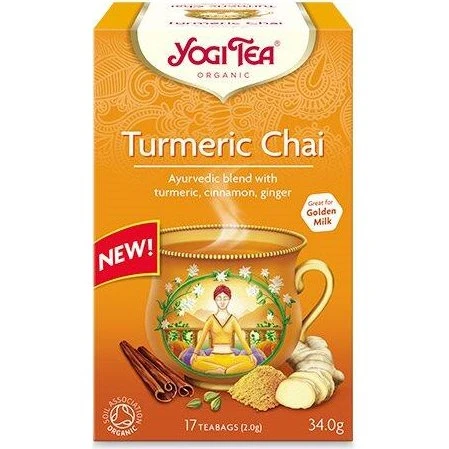 Yogi Tea Turmeric Chai Økologisk