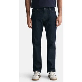 GANT Regular Fit Jeans, mellemhøj talje