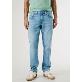 Pepe Jeans Cash Jeans - Straight Leg Light Used (blå)