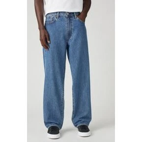 Levi's 578 Baggy Wide Leg Jeans Rinse blå