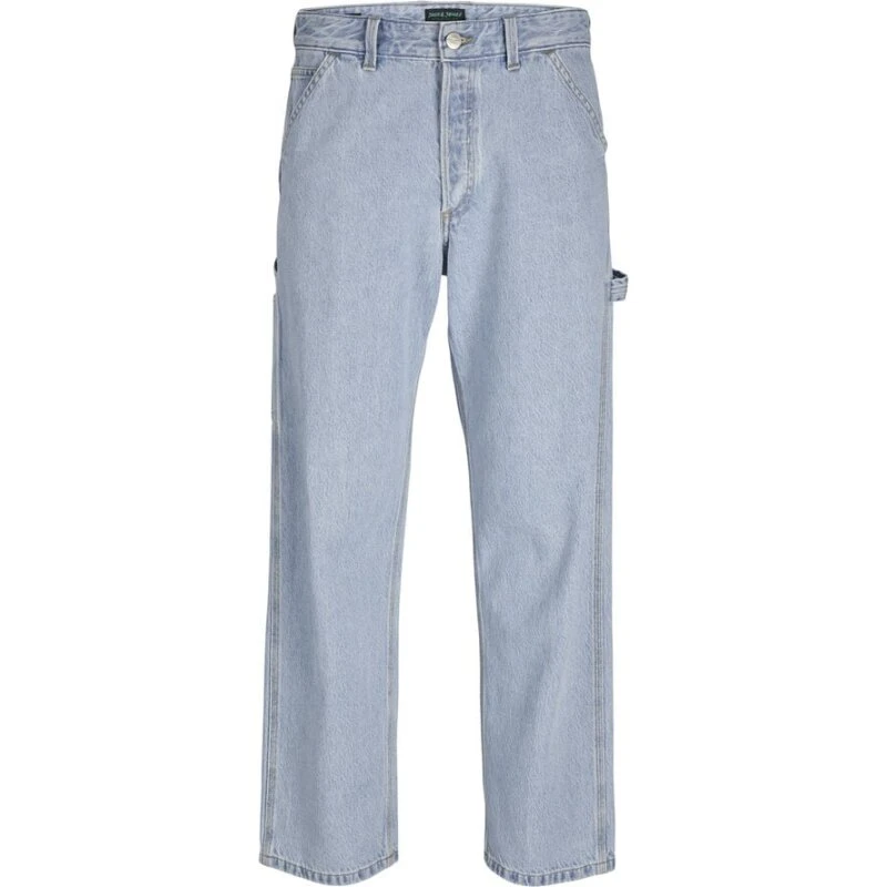 JJIEDDIE JJCARPENTER SBD 491 NOOS - Loose fit jeans, høj talje