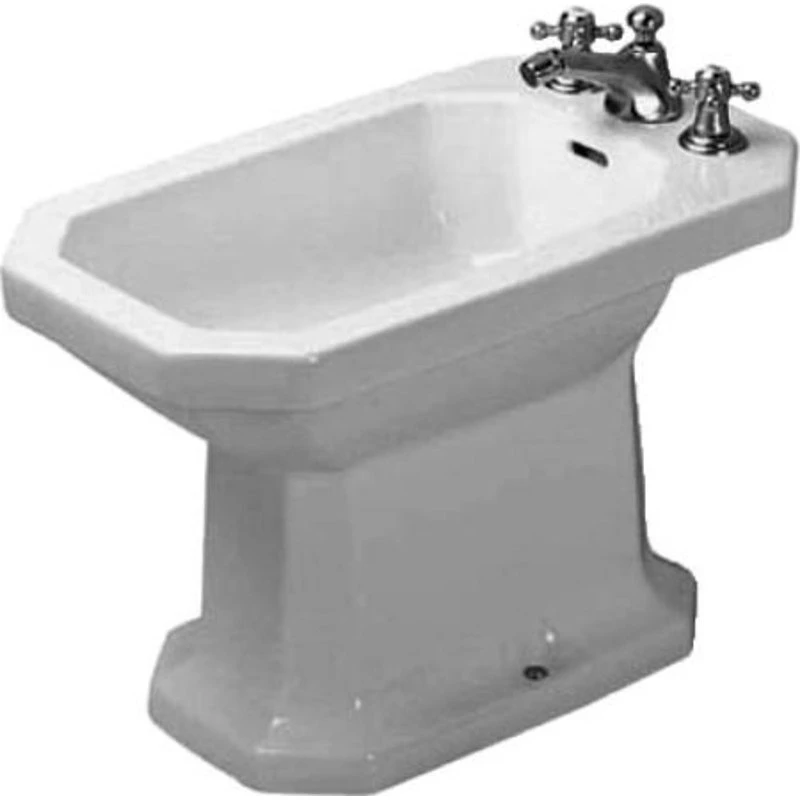 Duravit 1930 Bidet, gulvstående, hvid