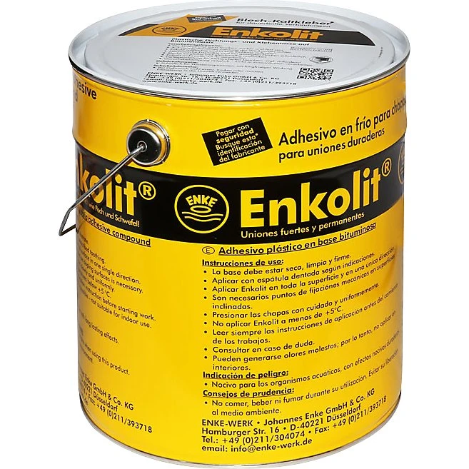 Rheinzink ENKOLIT klæbemiddel til zink, 11 kg spand