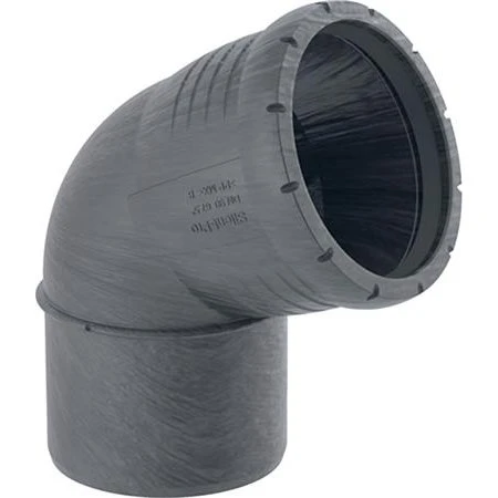 Geberit Silent-Pro bøjning 67,5° 90 mm