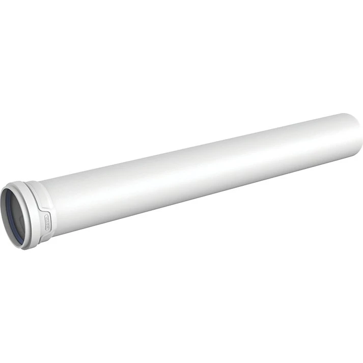 Wavin AS+ Støjdæmpende afløbsrør 110x2000 mm med muffe