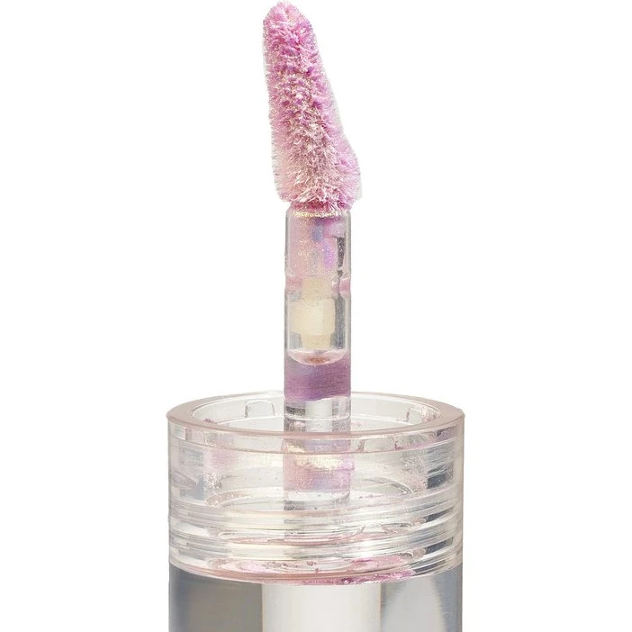 Le Mini Macaron Stardust Collection Liquid Nail Powder - Violet Frost
