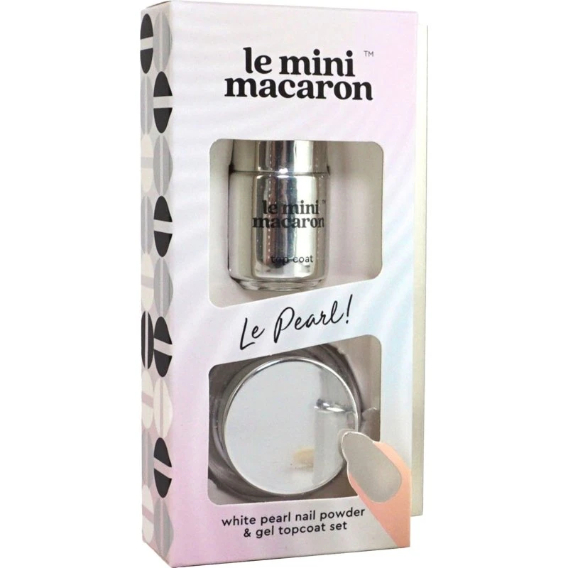 Le Mini Macaron Le Pearl Chrome Powder Set 4 g