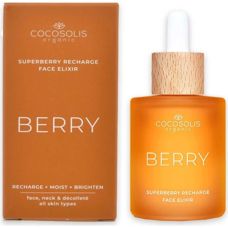 Cocosolis Berry Superberry Face Refill Elixir 50 ml
