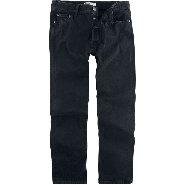 Jack & Jones Chris JJ Original SBD 981 Relaxed Jeans – Sort