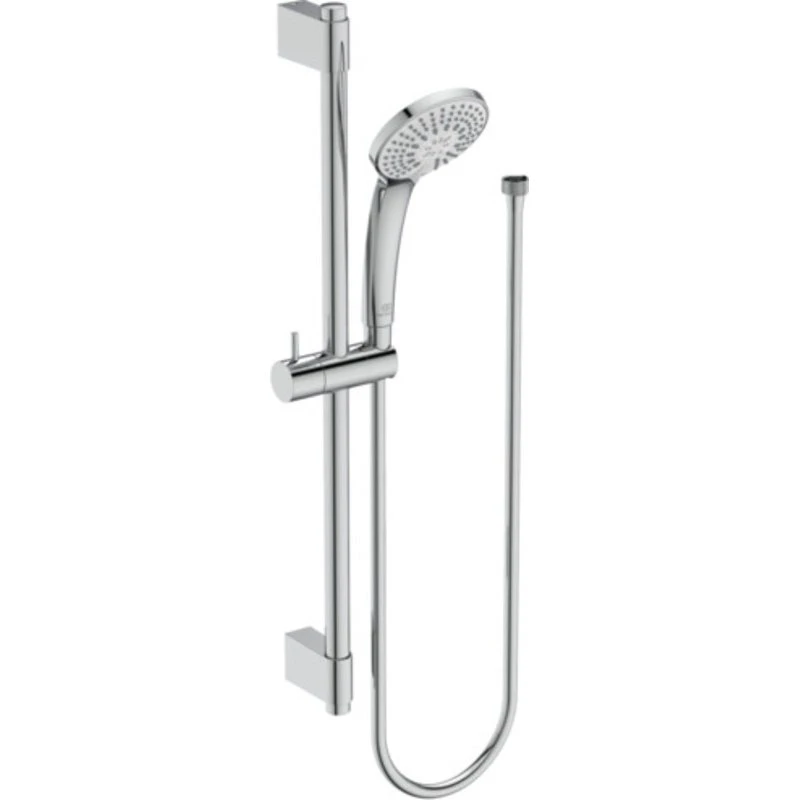 Ideal Standard Idealrain Pro brusesæt, vandbesparende, krom