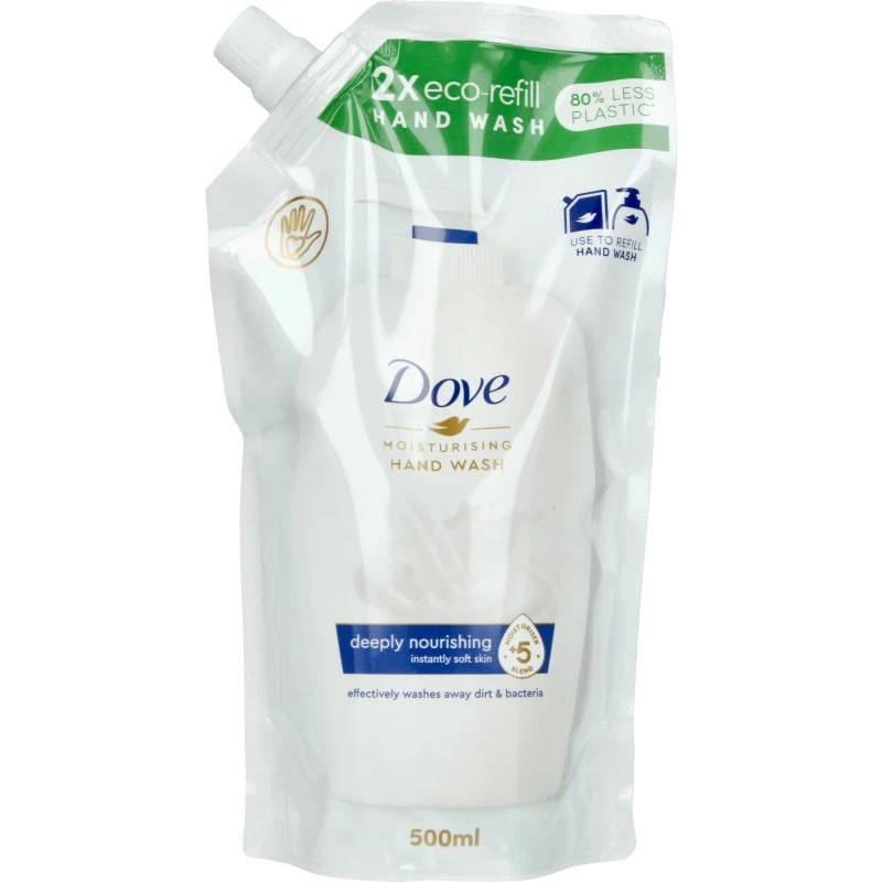 Dove Moisturising Handwash Refill 500 ml