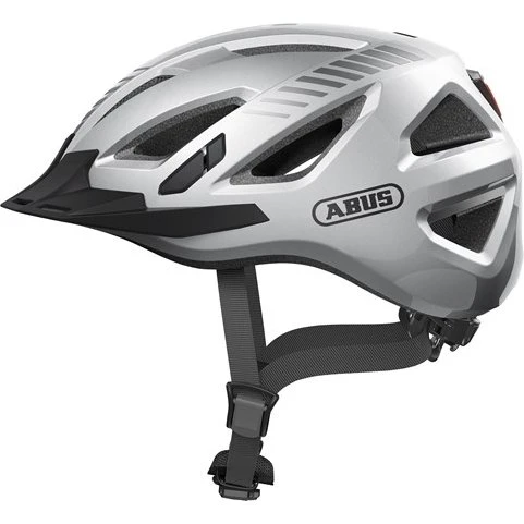 ABUS Urban-I 3.0 Signal Cykelhjelm - Sølv