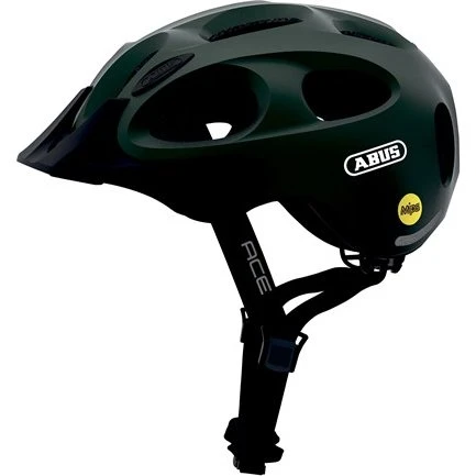 ABUS Youn-I ACE MIPS Cykelhjelm - Metallic Green