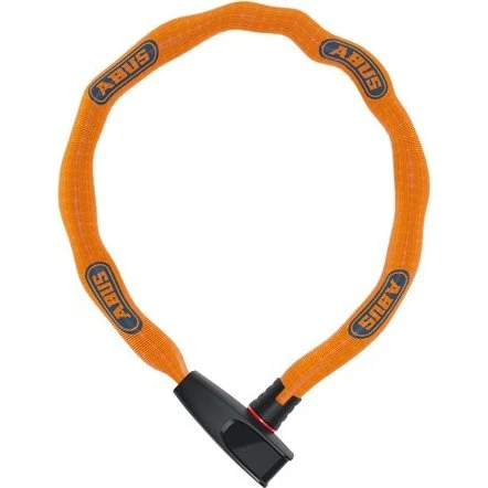 ABUS Catena 6806K kædelås - 85 cm - Neon Orange