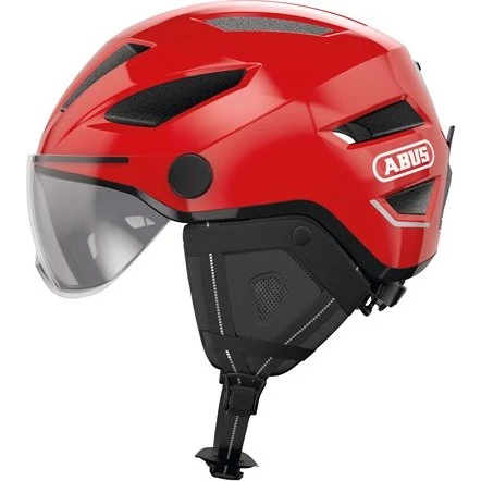 ABUS Pedelec 2.0 ACE - Cykelhjelm til Elcykler, Blaze Red, M
