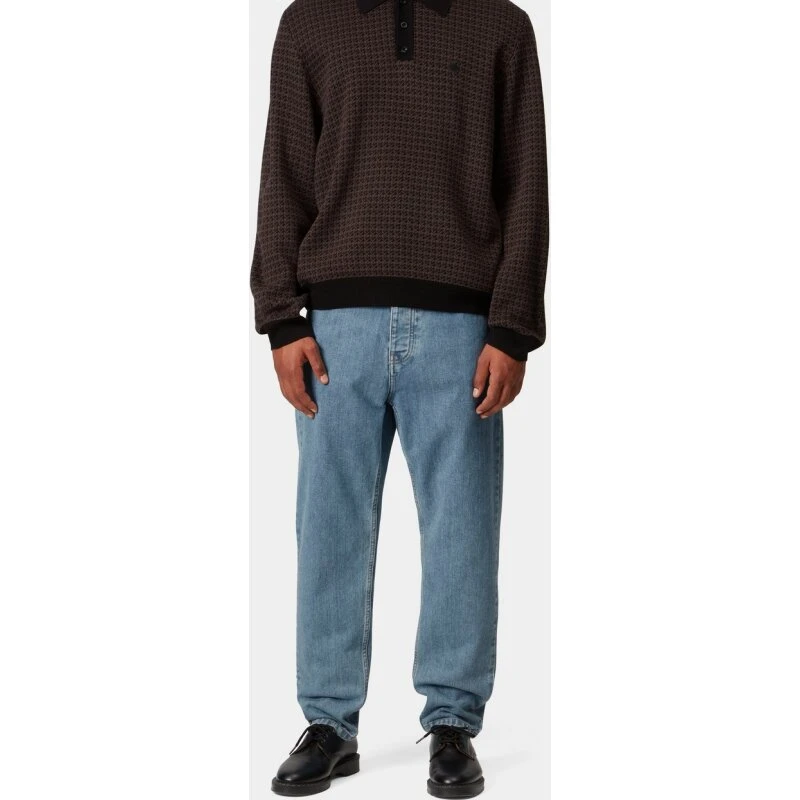 Carhartt WIP Newel Pant Maitland - Blue Light Used Wash