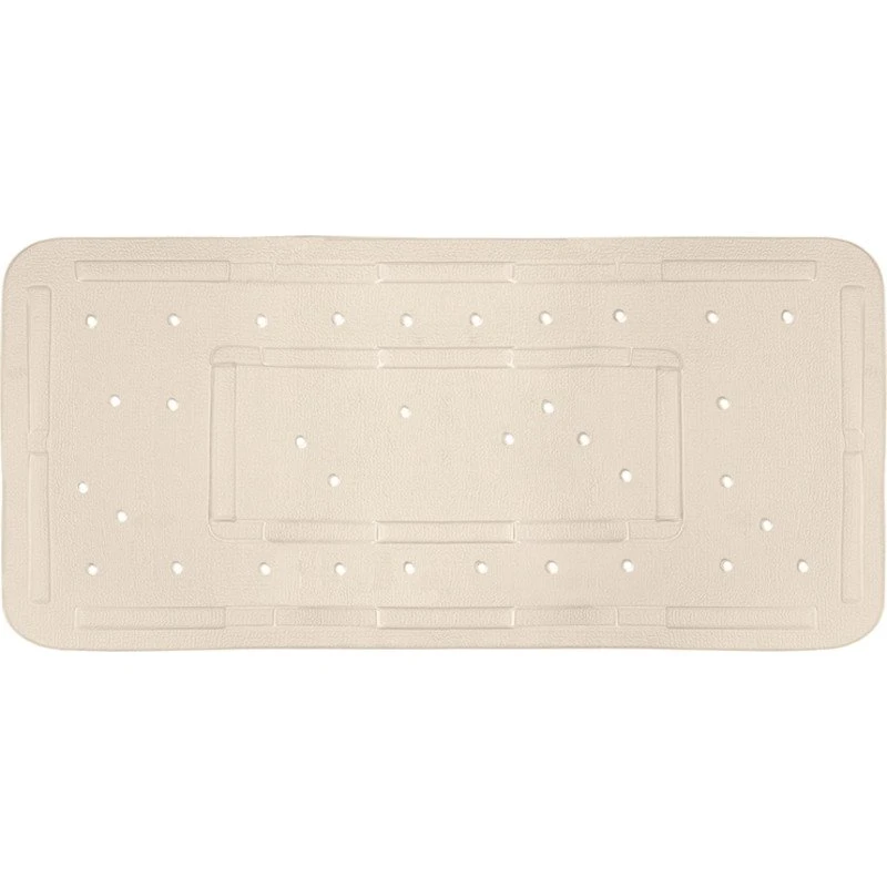 Kleine Wolke Softy skridsikker bademåtte, 36x80 cm, natur