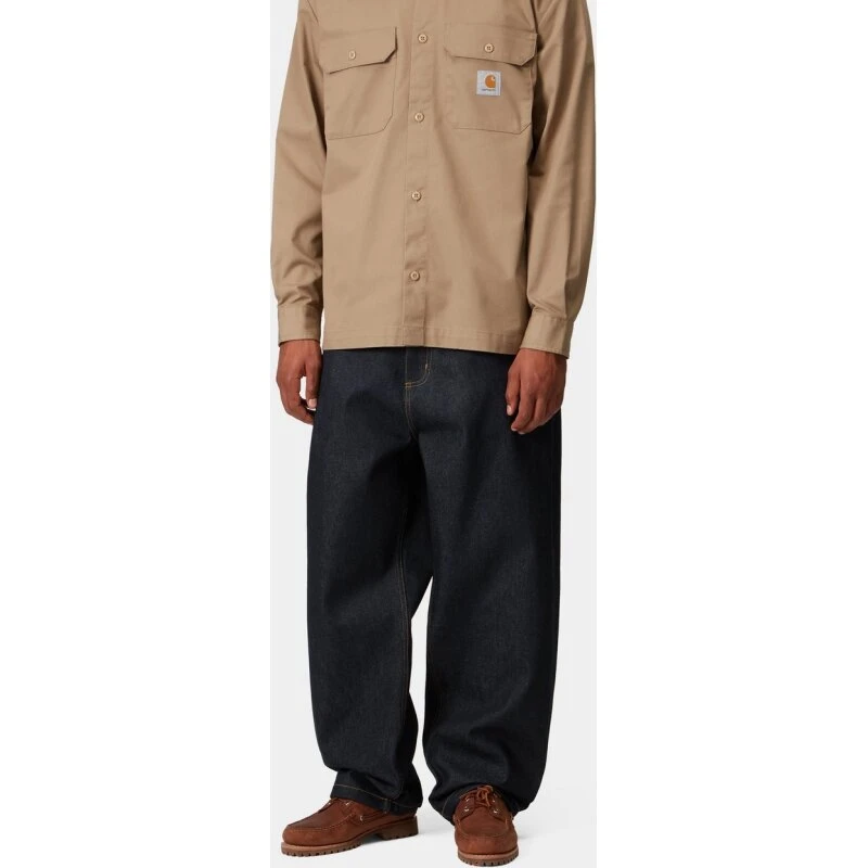 Carhartt WIP Brandon Pant - Blue Stone Washed
