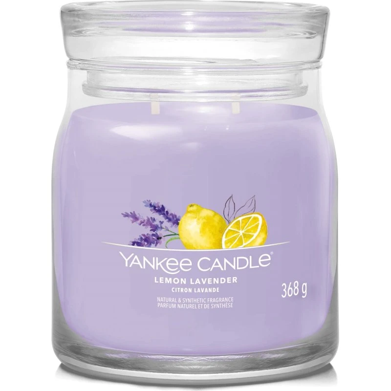 Yankee Candle Lemon Lavender Signature - 368 g
