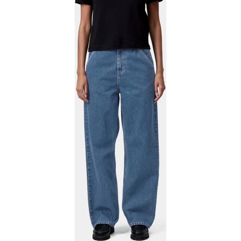 Carhartt WIP Simple Pants - blå, 100% bomuld