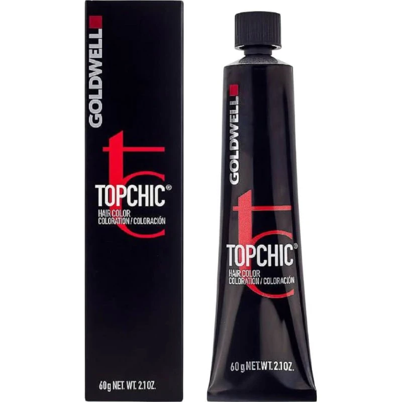 Goldwell Topchic 6A Mørk Askeblond Hårfarve 60 ml