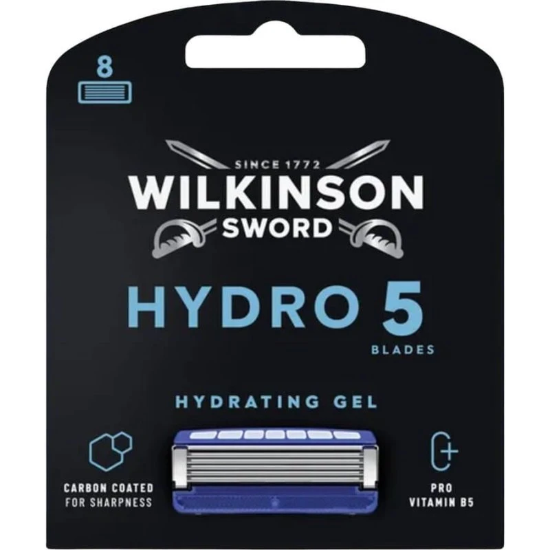 Wilkinson Sword Hydro 5 Skin Protection Barberblade - 8 stk.