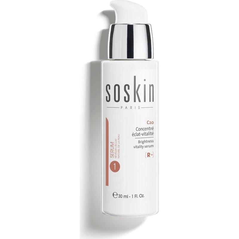 Soskin Restorative Hydraglow C20 Brightness Vitality Serum 30 ml