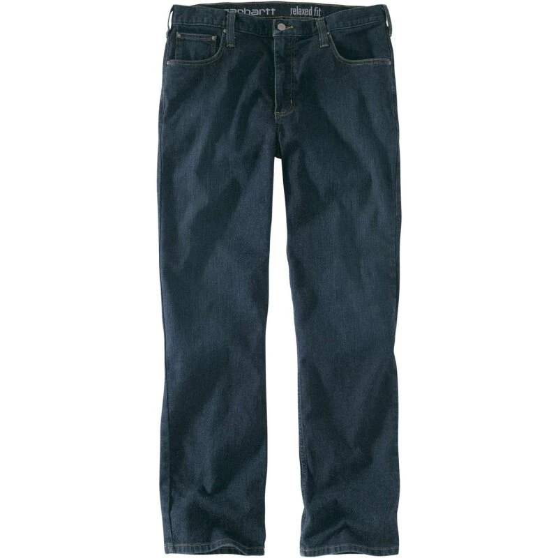 Carhartt Rugged Flex Relaxed Straight Jeans - Light Blue Chambray