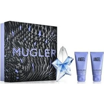 Thierry Mugler Angel EDP Gavesæt - 25 ml, 50 ml Shower Gel & 50 ml Body Lotion