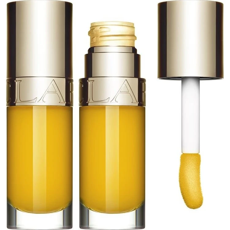 Clarins Lip Comfort Oil Neon 21 Joyful Yellow 7 ml