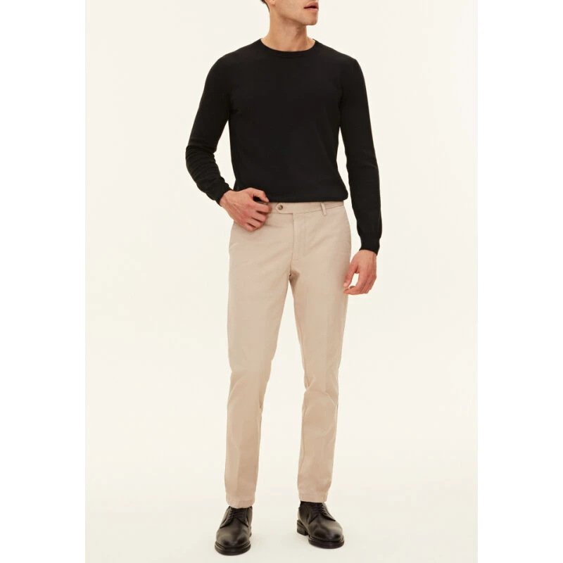 Oscar Jacobson Danwick bomuldschinos beige