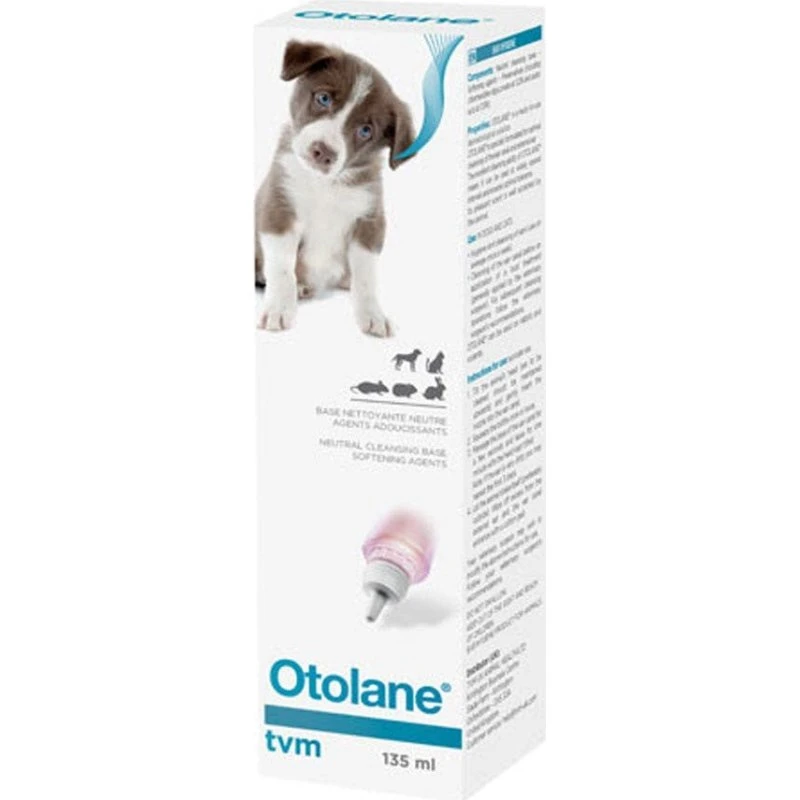 TVM Otolane Ørerenser til dyr, 135ml