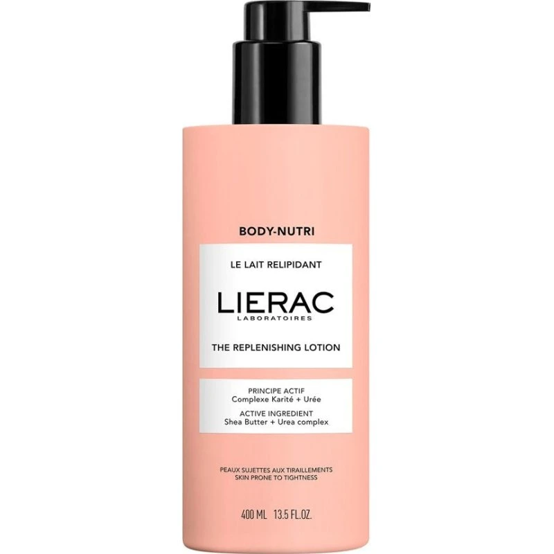 Lierac Body-Nutri Soothing Body Milk Shea + Urea 400ml