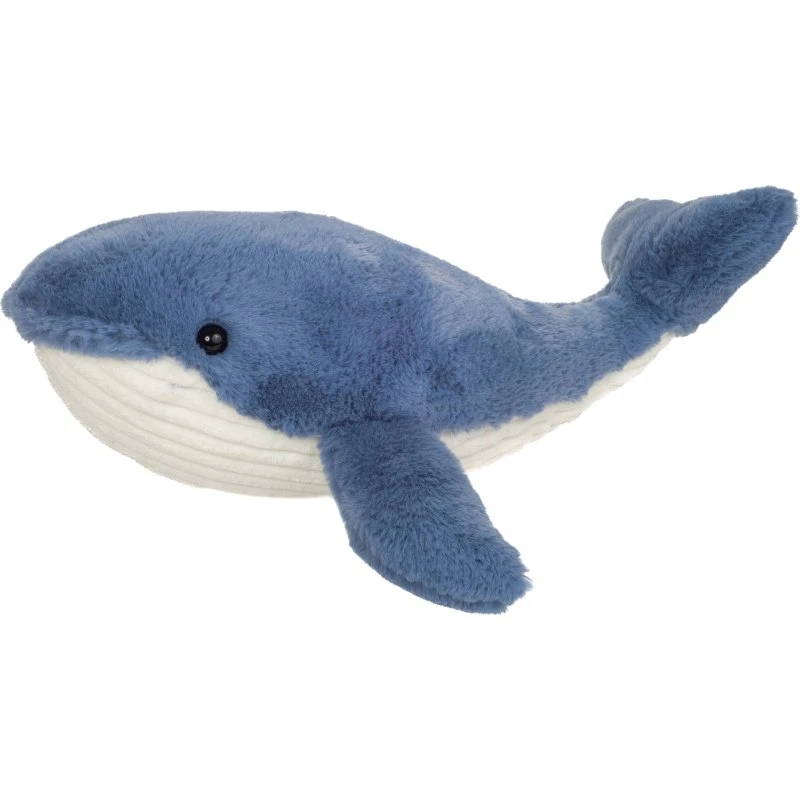 Hermann Teddy Collection Waltraud Hval - 44 cm blødt plysdyr