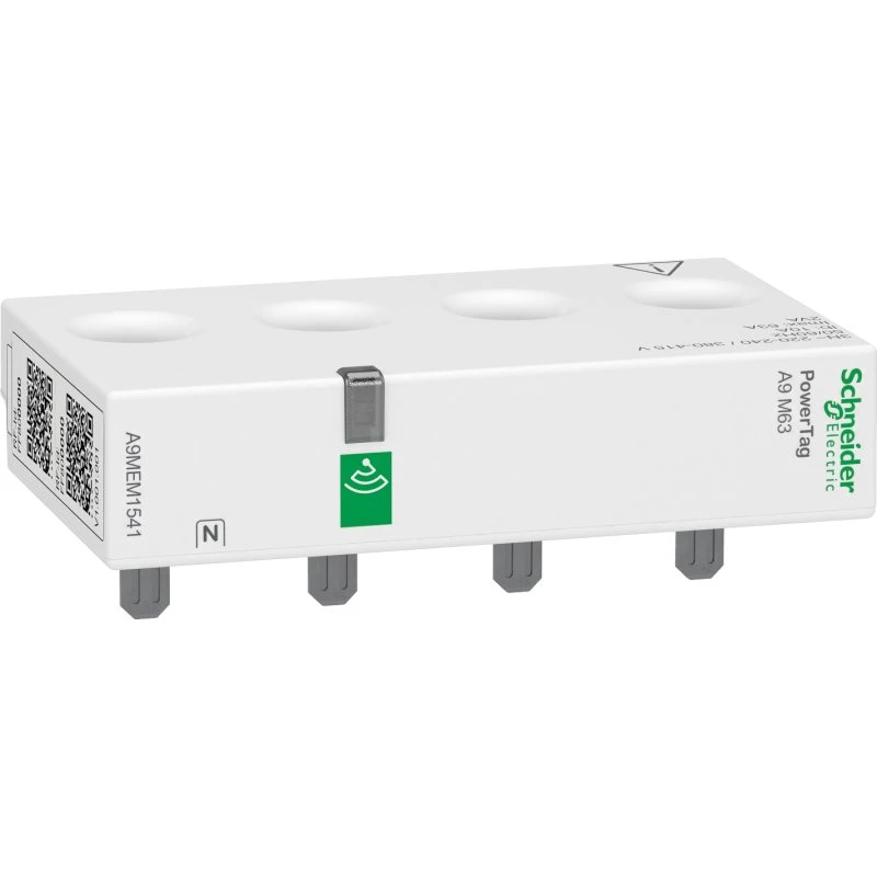 Schneider PowerTag 3PN 63A N Energimåler i Venstre