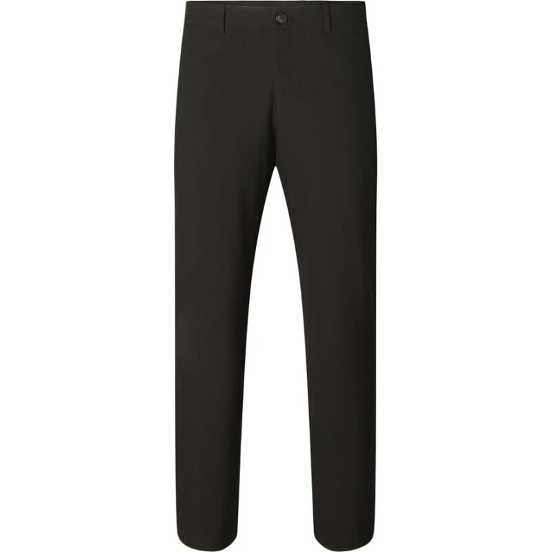 Selected Robert 175 Slim Flex Chinos - Sort