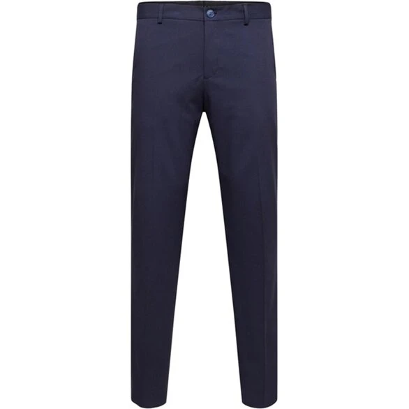 Selected Slim-Liam Navy habitbukser, slim fit str. 50