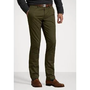 Polo Ralph Lauren Greenwich Stretch Slim Fit Chino - Canopy Olive