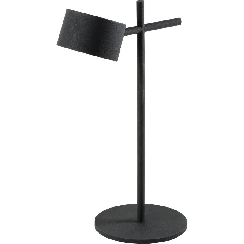 Osram Decor Kyoto bordlampe - Sort aluminium med dæmpbar LED