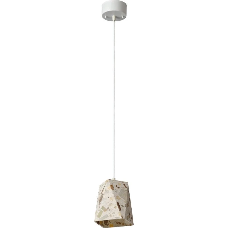 Osram Decor Gleam Box pendel i terrazzo og metal