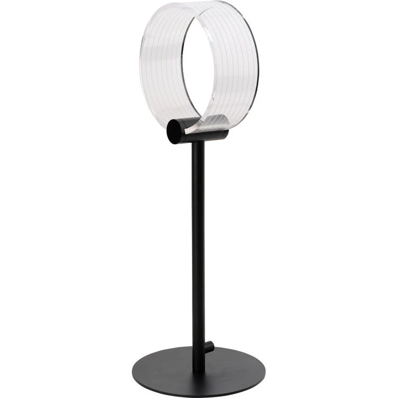 Osram Decor Circle bordlampe - Sort med justerbar LED-belysning