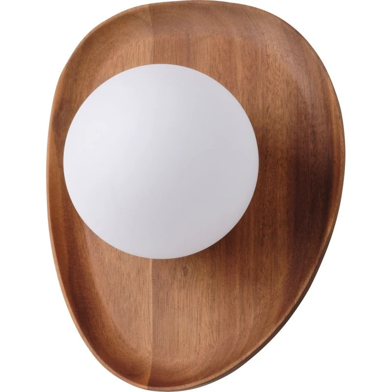 Osram Decor Acacia Nest væglampe i akacietræ