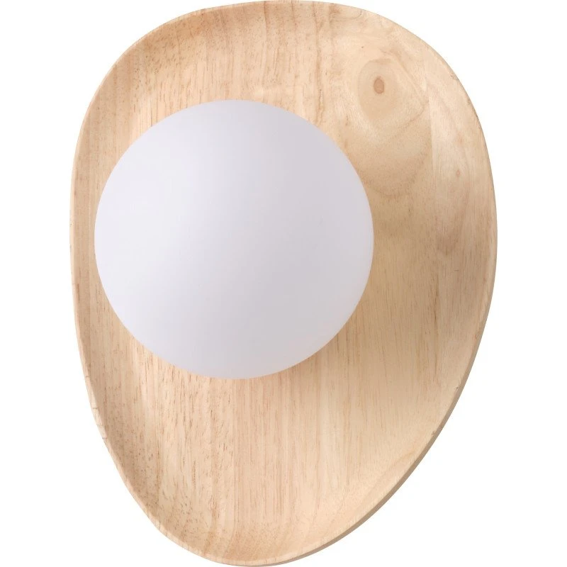 Osram Decor Wood Nest væglampe i træ, metal og glas