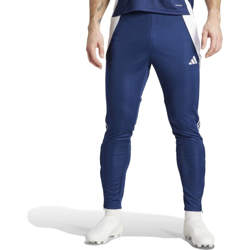 adidas Tiro 24 Slim træningsbukser - Mørkeblå/Hvid